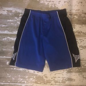 Boys Large Tapout shorts $5 BOGO Item